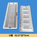 concrete plastic mould